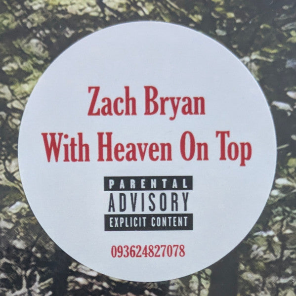 Zach Bryan - With Heaven On Top