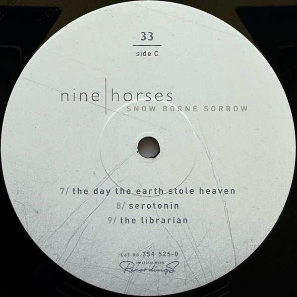 Nine Horses - Snow Borne Sorrow