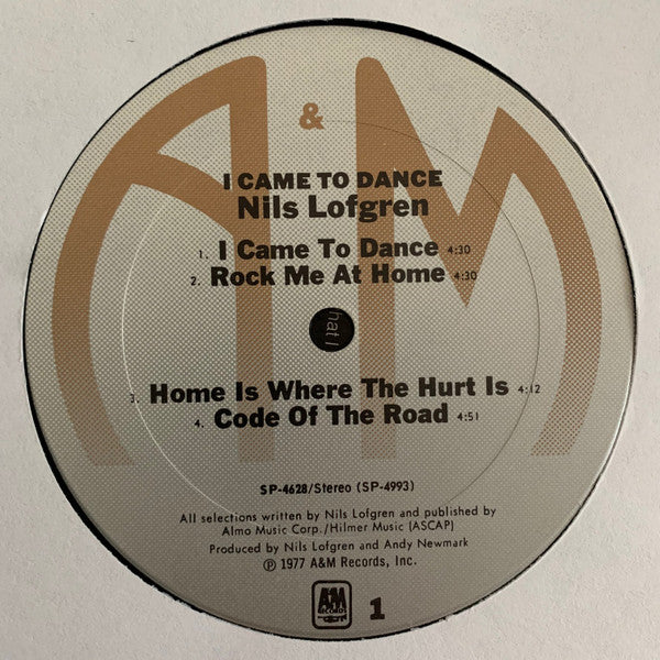 Nils Lofgren - I Came To Dance