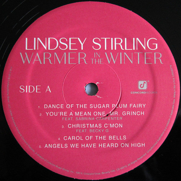 Lindsey Stirling - Warmer In The Winter