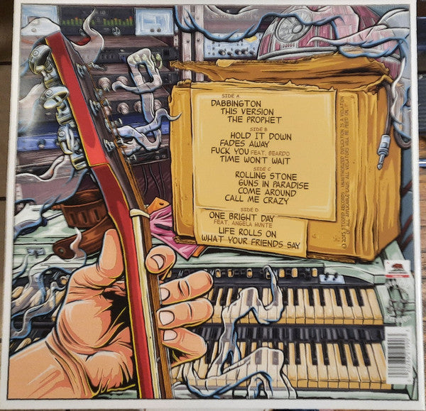 Meanwhile... Back At The Lab