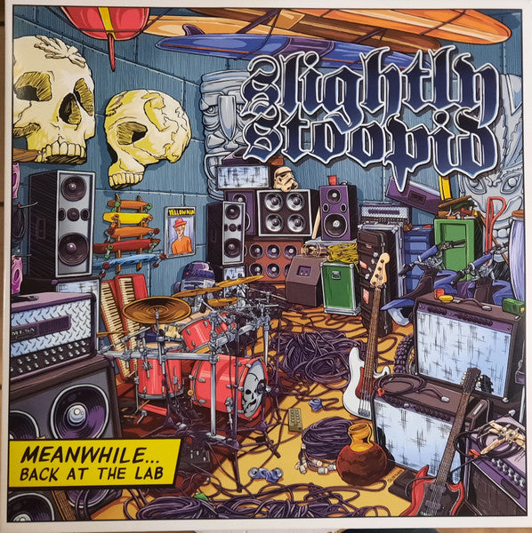 Meanwhile... Back At The Lab