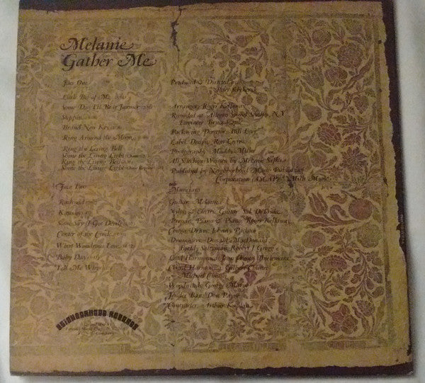Melanie (2) - Gather Me