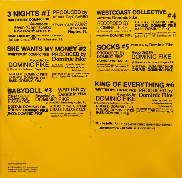 Don't Forget About Me, Demos