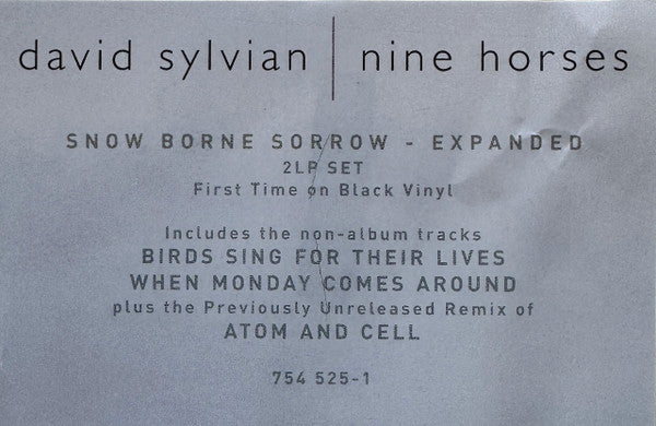 Nine Horses - Snow Borne Sorrow