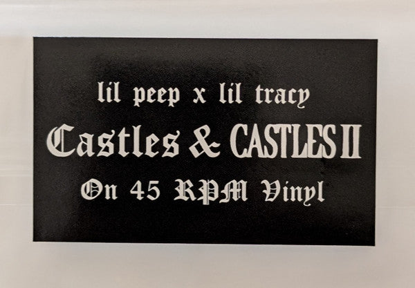 Lil Peep x Lil Tracy - Castles I / Castles II [9th Anniversary Edition, Quad-Split Red/Yellow Splatter & White/Black Splatter]