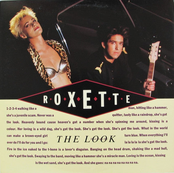 Roxette - The Look