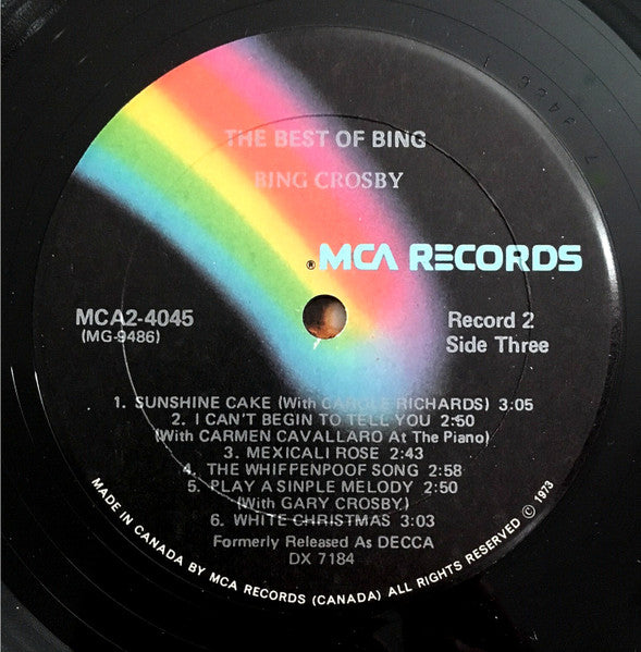 Bing Crosby - The Best Of Bing