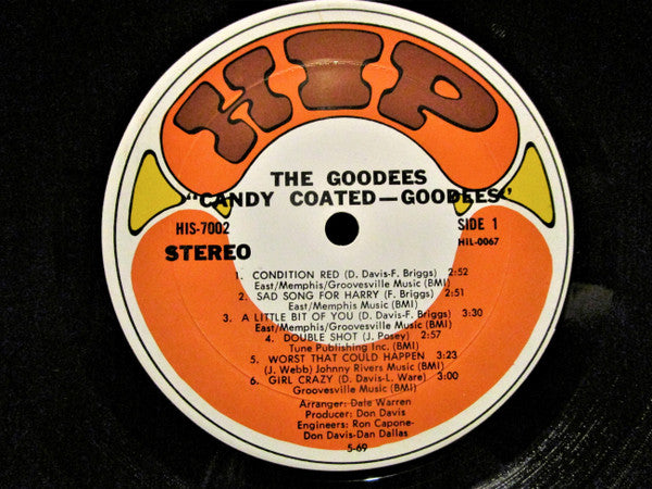 The Goodees - Candy Coated Goodees