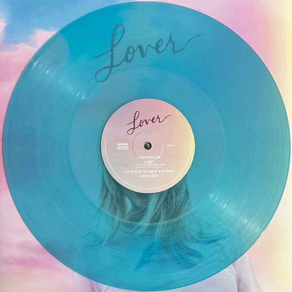 Taylor Swift - Lover [PINK + BLUE VINYL]