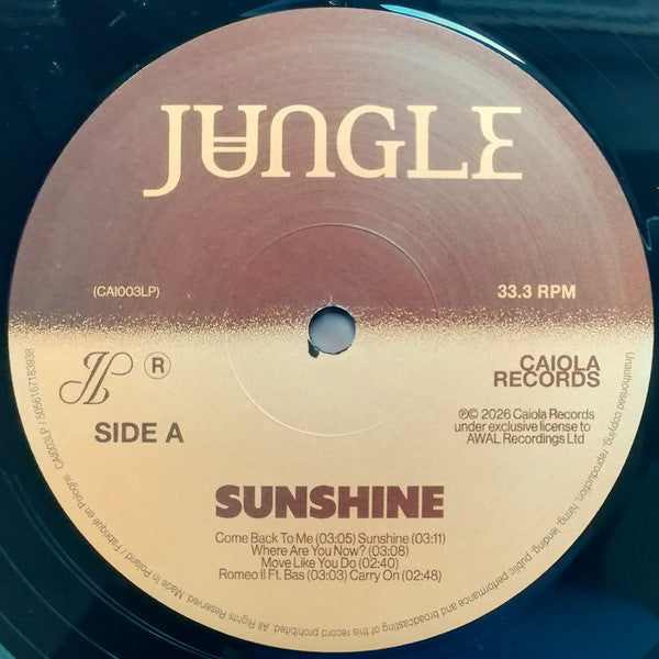 Jungle (12) - Sunshine