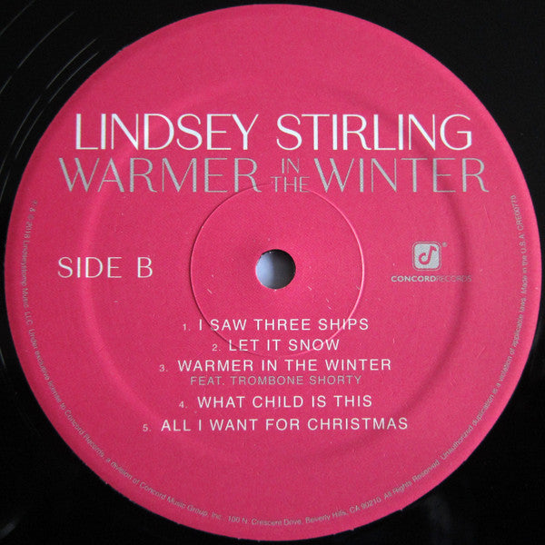 Lindsey Stirling - Warmer In The Winter