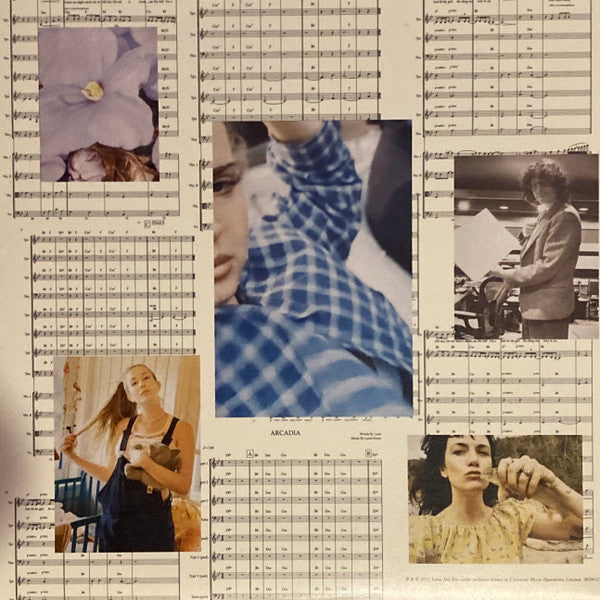 Lana Del Rey - Blue Banisters [WHITE VINYL]