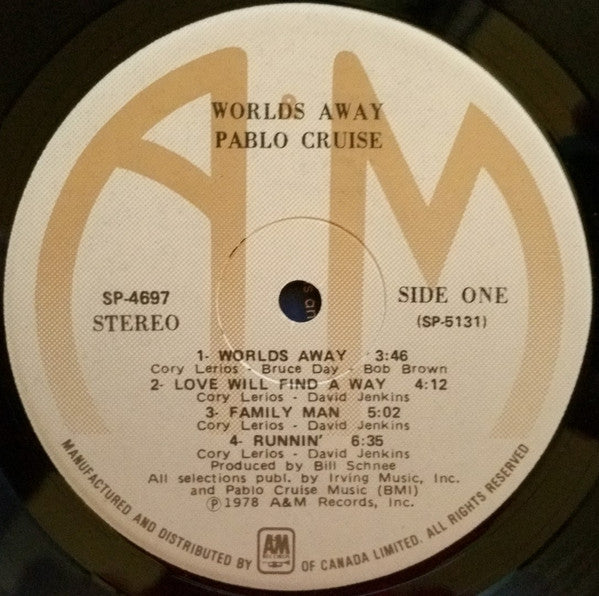 Pablo Cruise - Worlds Away