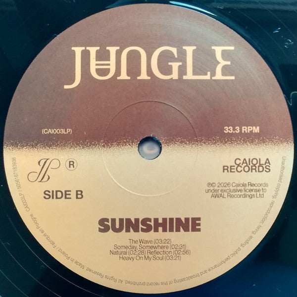 Jungle (12) - Sunshine