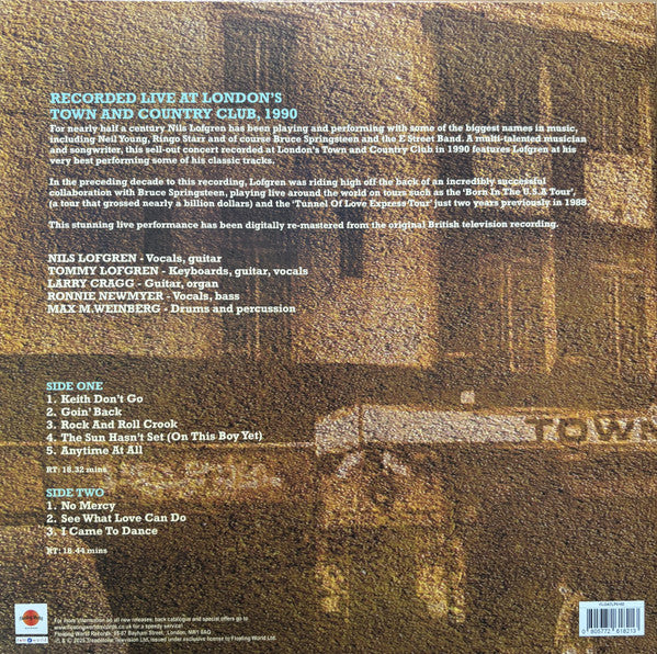 Nils Lofgren - Keith Don't Go