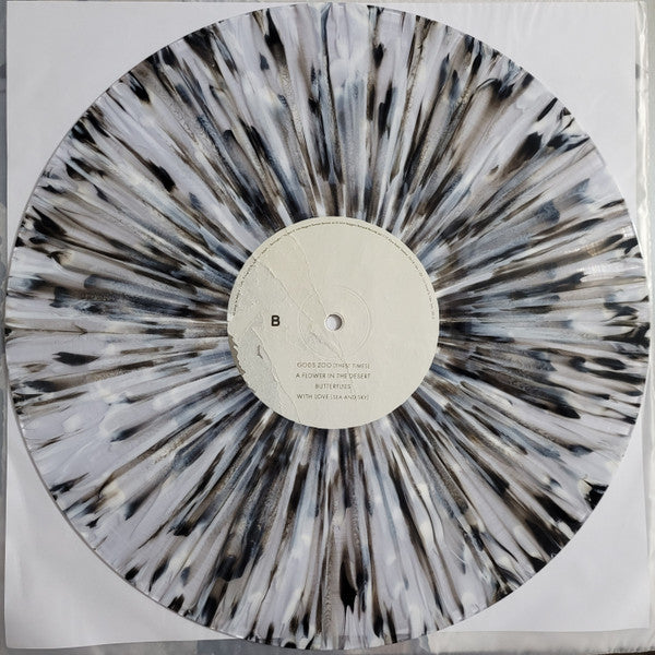 Death Cult - Paradise Now (CLEAR w/ BLACK & WHITE SPLATTER)