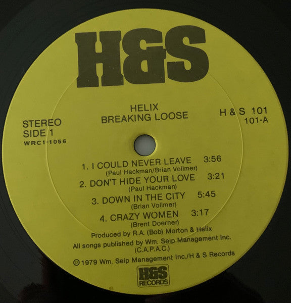 Helix (3) - Breaking Loose