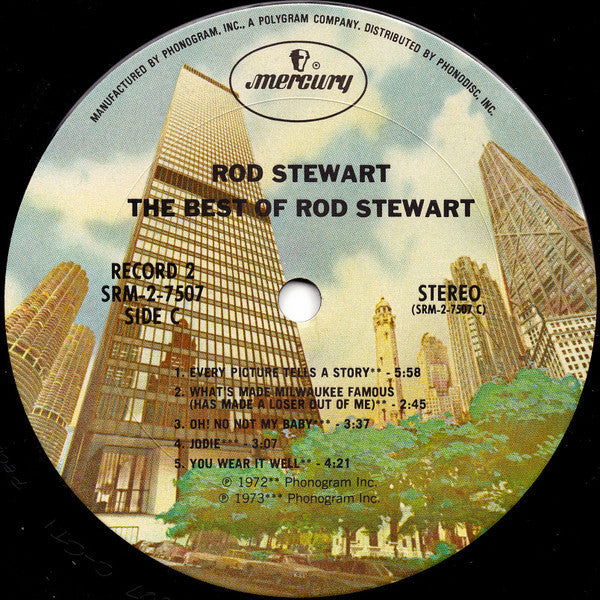 Rod Stewart - The Best Of Rod Stewart