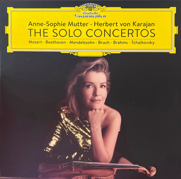Anne-Sophie Mutter - The Solo Concertos