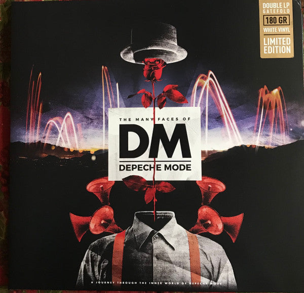 Depeche Mode - The Many Faces Of Depeche Mode [WHITE VINYL]