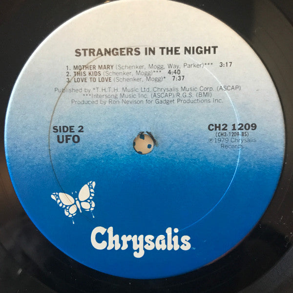 UFO (5) - Strangers In The Night