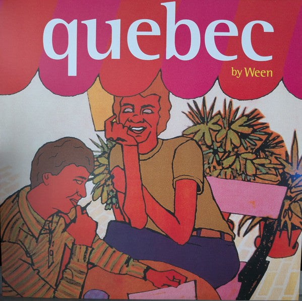 Ween - Quebec [RED + MAGNETA]