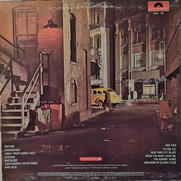 Neil Sedaka - The Hungry Years