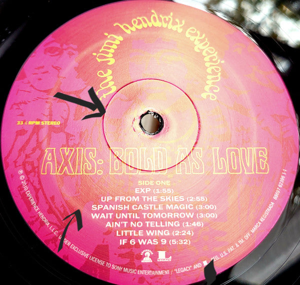 The Jimi Hendrix Experience - Axis: Bold As Love
