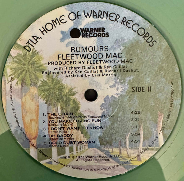 Fleetwood Mac - Rumours [COKE BOTTLE CLEAR VINYL]