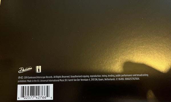 Billie Eilish - When We All Fall Asleep, Where Do We Go? [YELLOW VINYL]