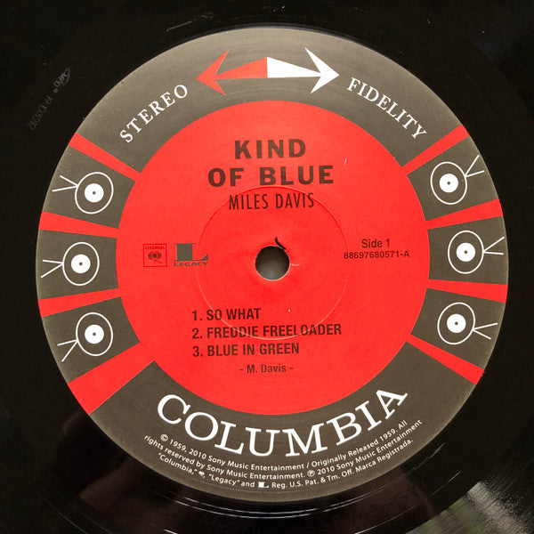 Miles Davis - Kind Of Blue
