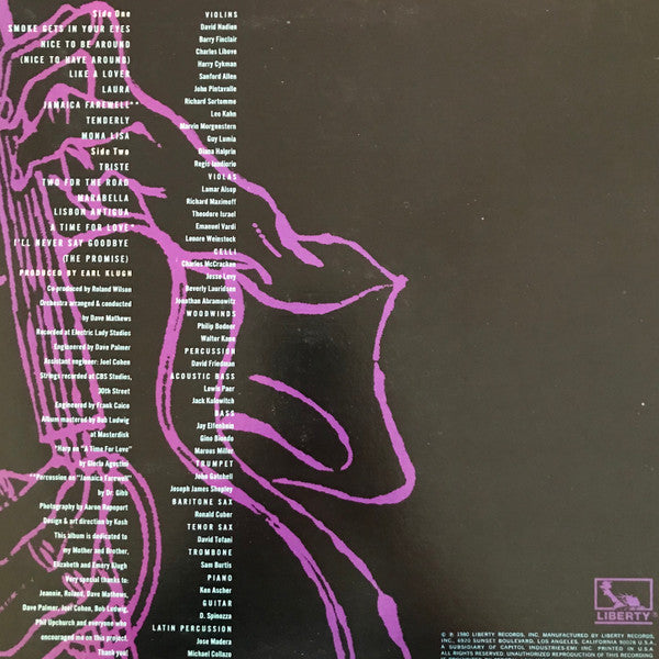 Earl Klugh - Late Night Guitar