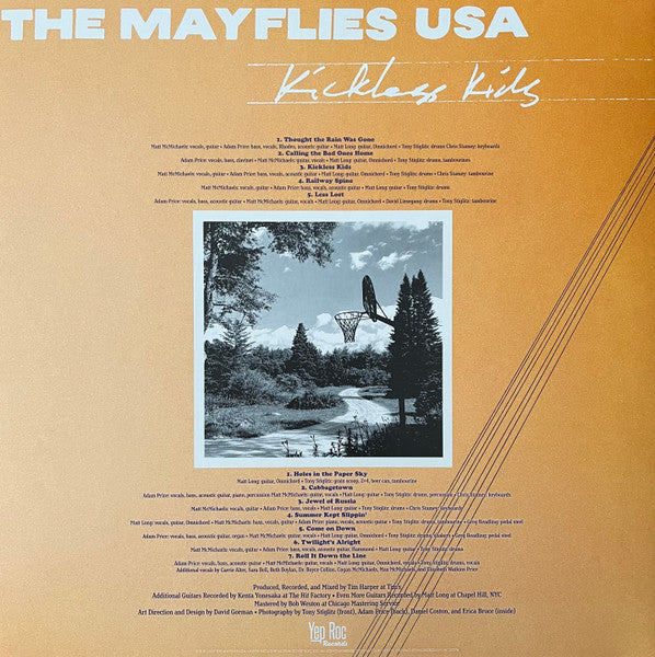The Mayflies USA - Kickless Kids