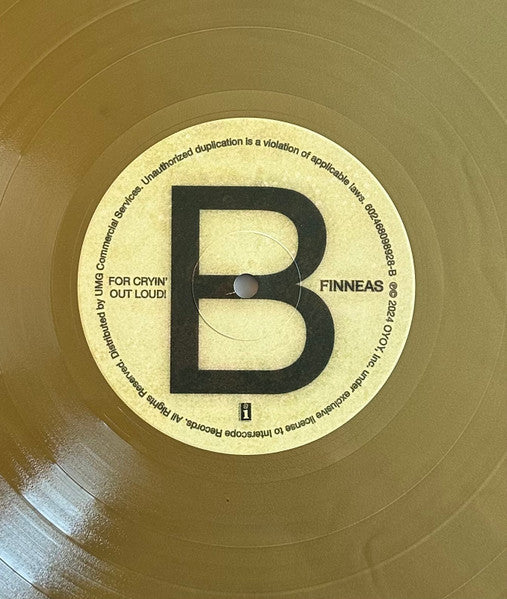 For Cryin' Out Loud!