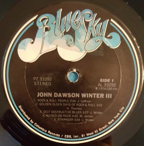 Johnny Winter - John Dawson Winter III