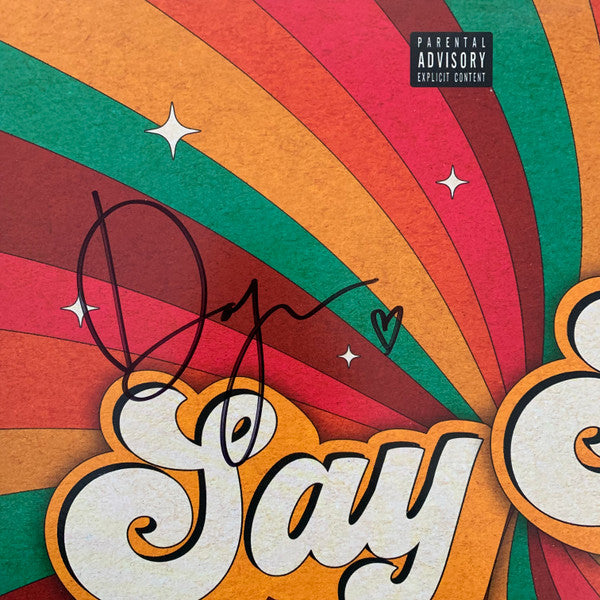 Doja Cat - Say So [COKE BOTTLE CLEAR VINYL]