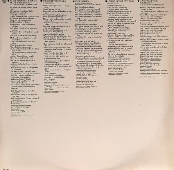 The Best Of Carly Simon