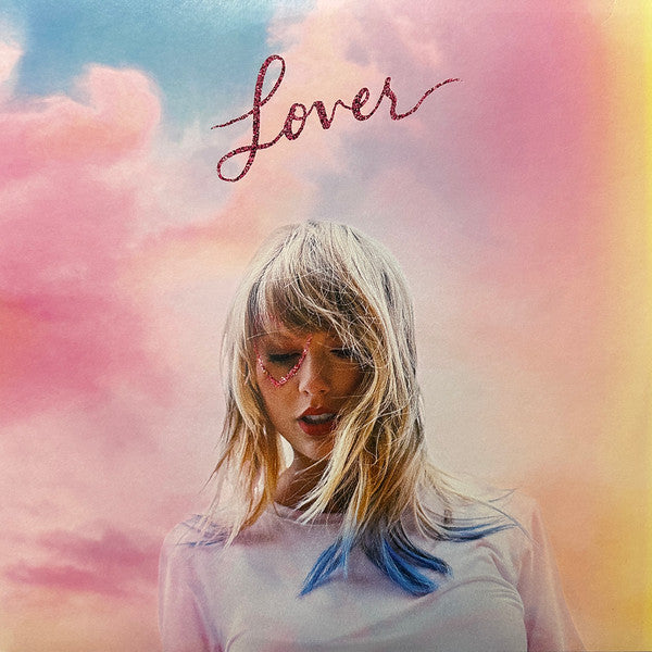Taylor Swift - Lover [PINK + BLUE VINYL]