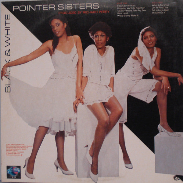 Pointer Sisters - Black & White
