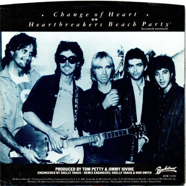 Tom Petty And The Heartbreakers - Change Of Heart