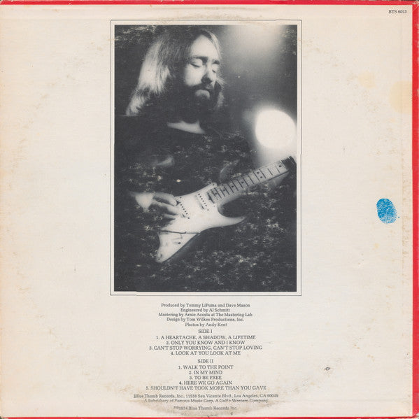 The Best Of Dave Mason
