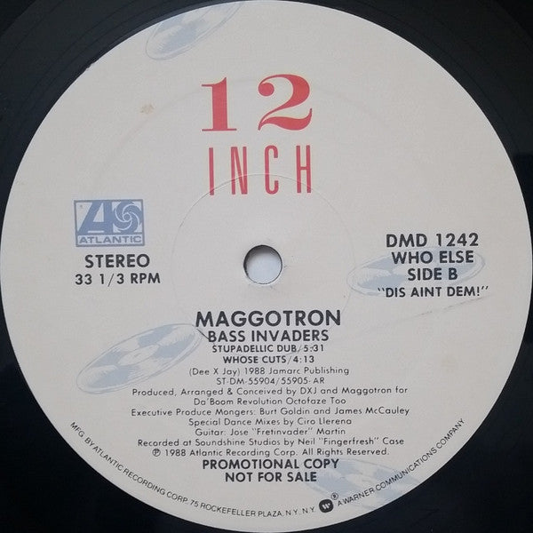 Maggotron - Bass Invaders