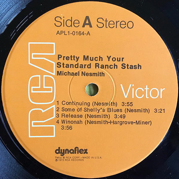 Michael Nesmith - Pretty Much Your Standard Ranch Stash
