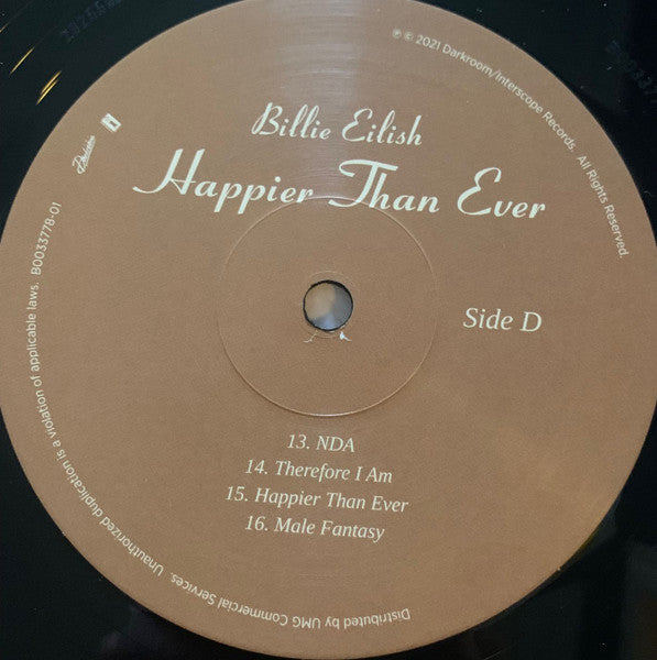 Billie Eilish - Happier Than Ever