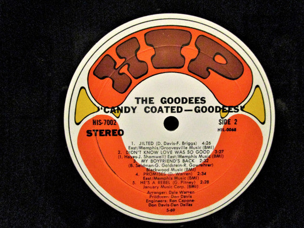 The Goodees - Candy Coated Goodees