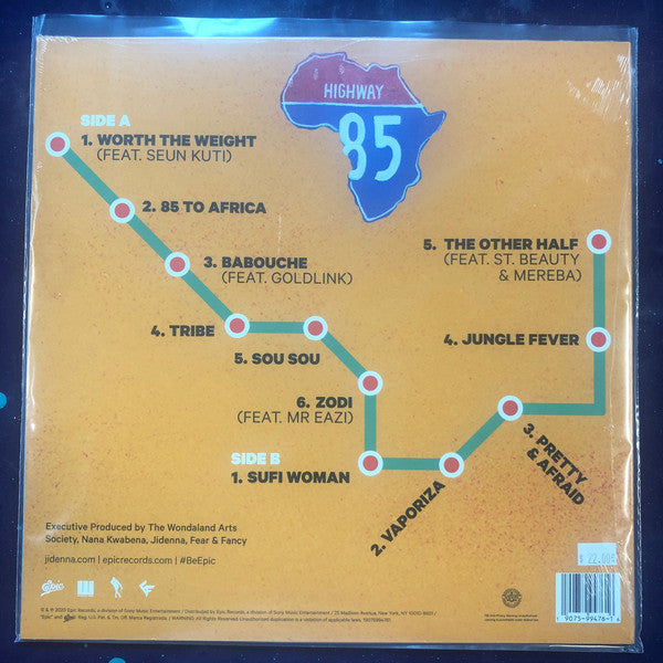 Jidenna - 85 To Africa