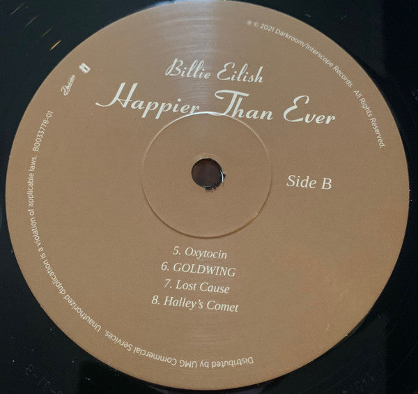 Billie Eilish - Happier Than Ever