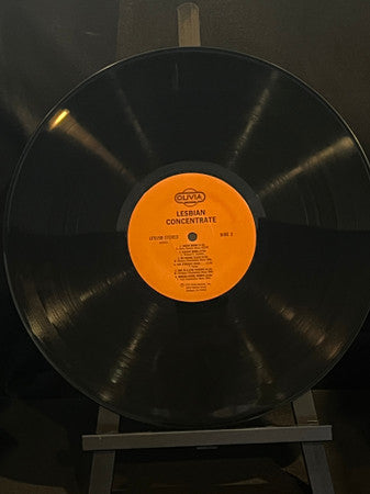 Various - Lesbian Concentrate A Lesbianthology of Songs And Poems