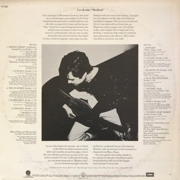 Leo Kottke - Mudlark